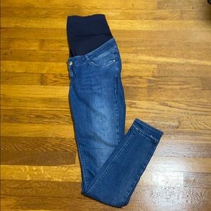 Seraphine Skinny Full Panel Maternity Jeans